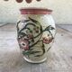 Vase grès Alsace Graessel beige décor ciselé made in France vintage