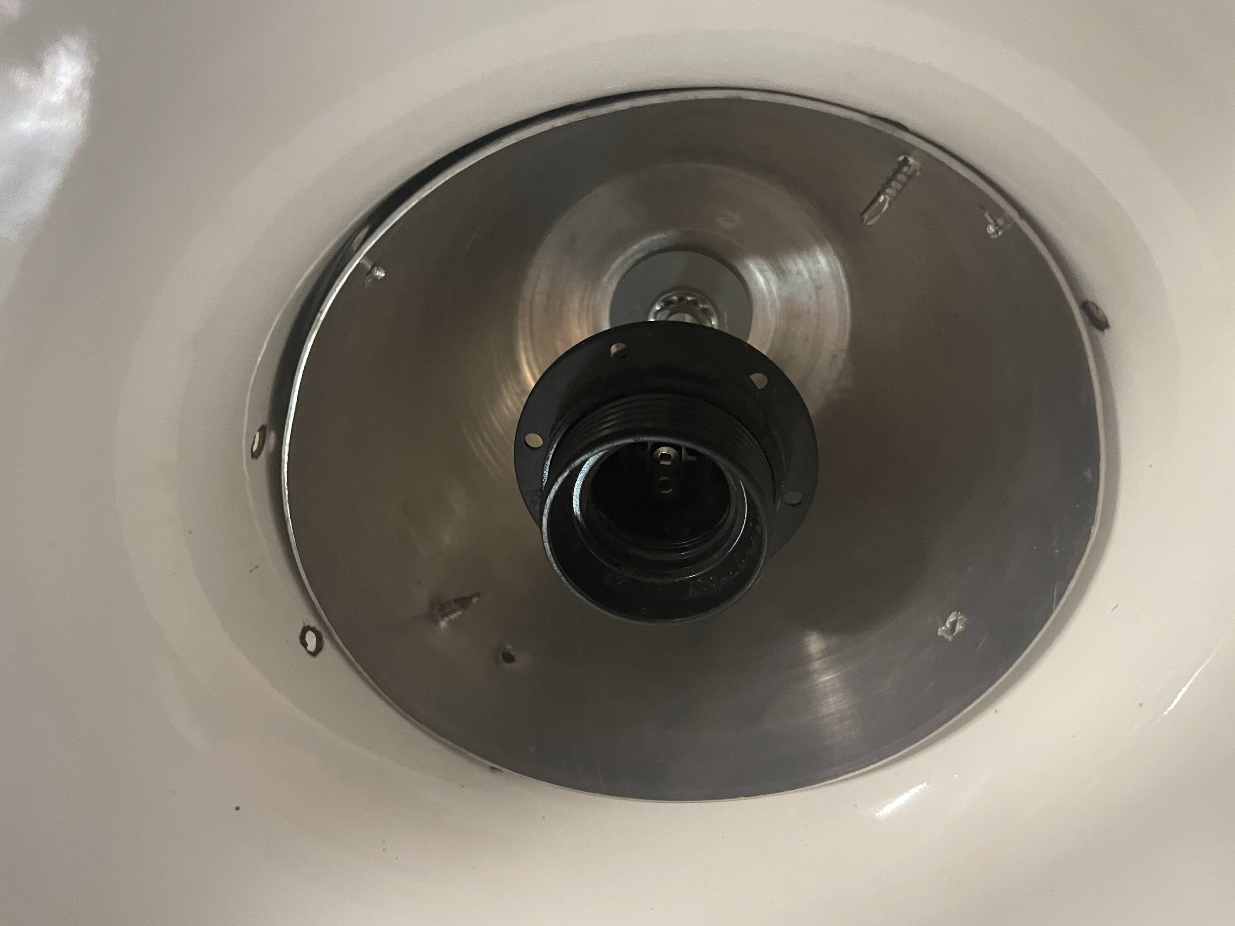 Industrial suspension from the 1950s