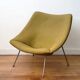 Fauteuil lounge Big Oyster F157 d'Artifort par Pierre Paulin