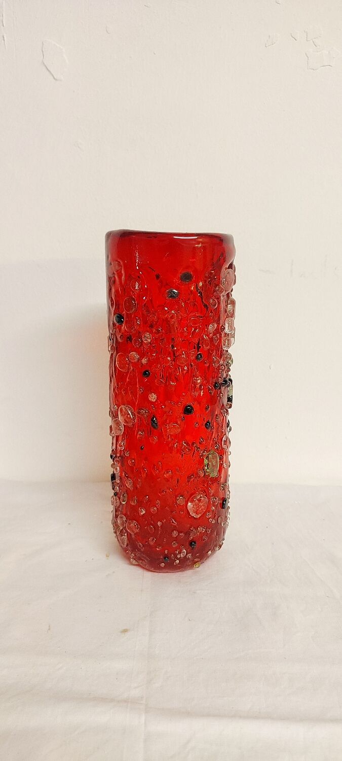 Murano glass vase. Italy,1960s