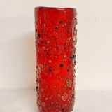 Murano glass vase. Italy,1960s