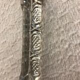 Crystal knife holder