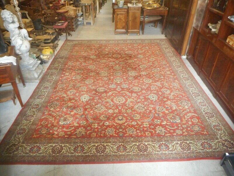 400x300cm old carpet