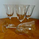 Verres à vin vintage 1960