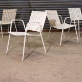 Set of 4 garden chairs Emu 1970