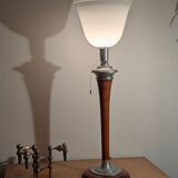 Lampe Mazda Art déco modèle original France 1940-50