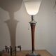 Mazda Art Deco lamp, original model, France 1940-50