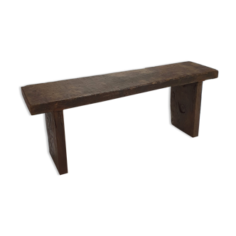 19th Century Wabi Sabi Wooden Bench