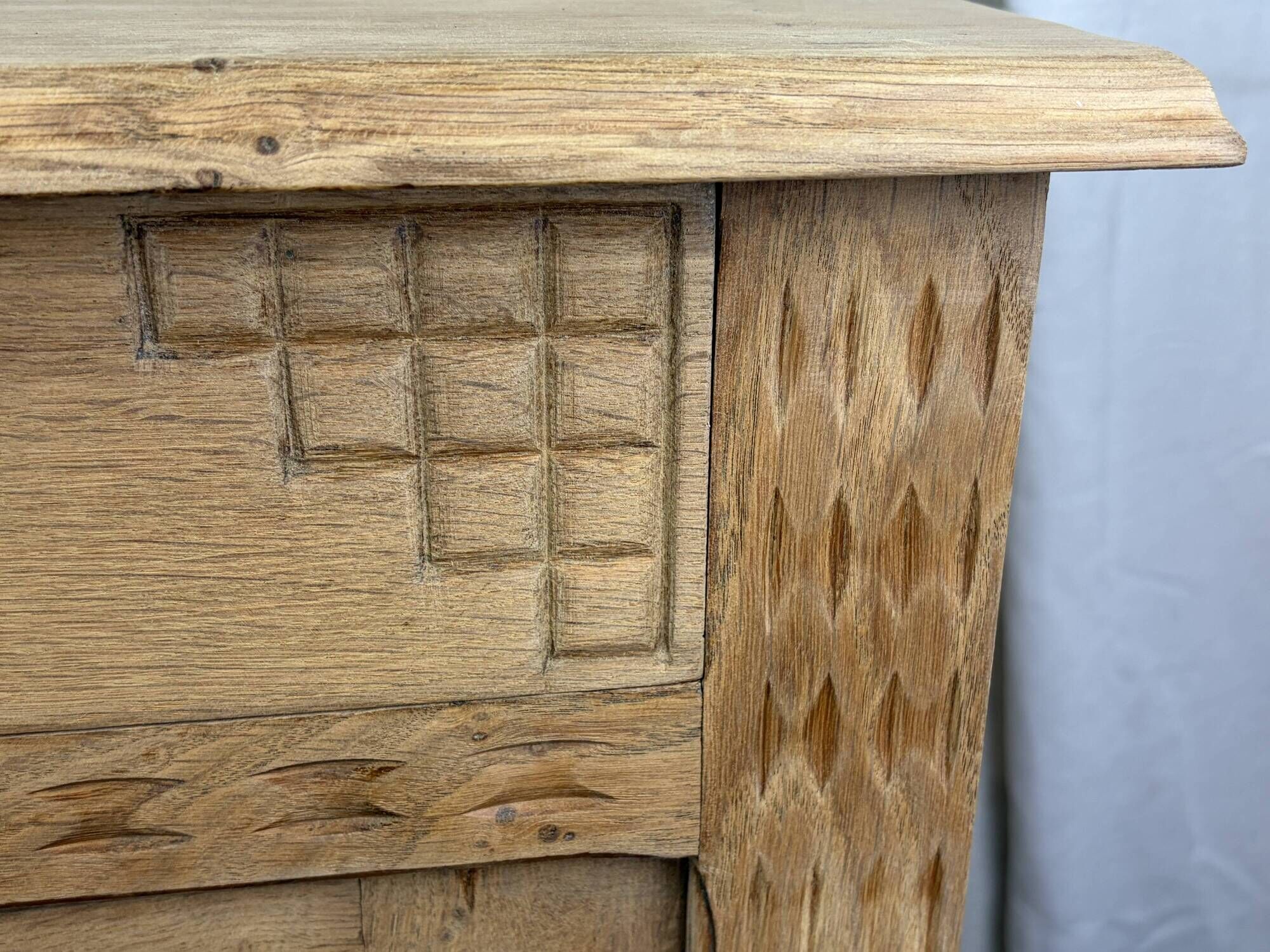 Art Deco oak buffet – 1930s