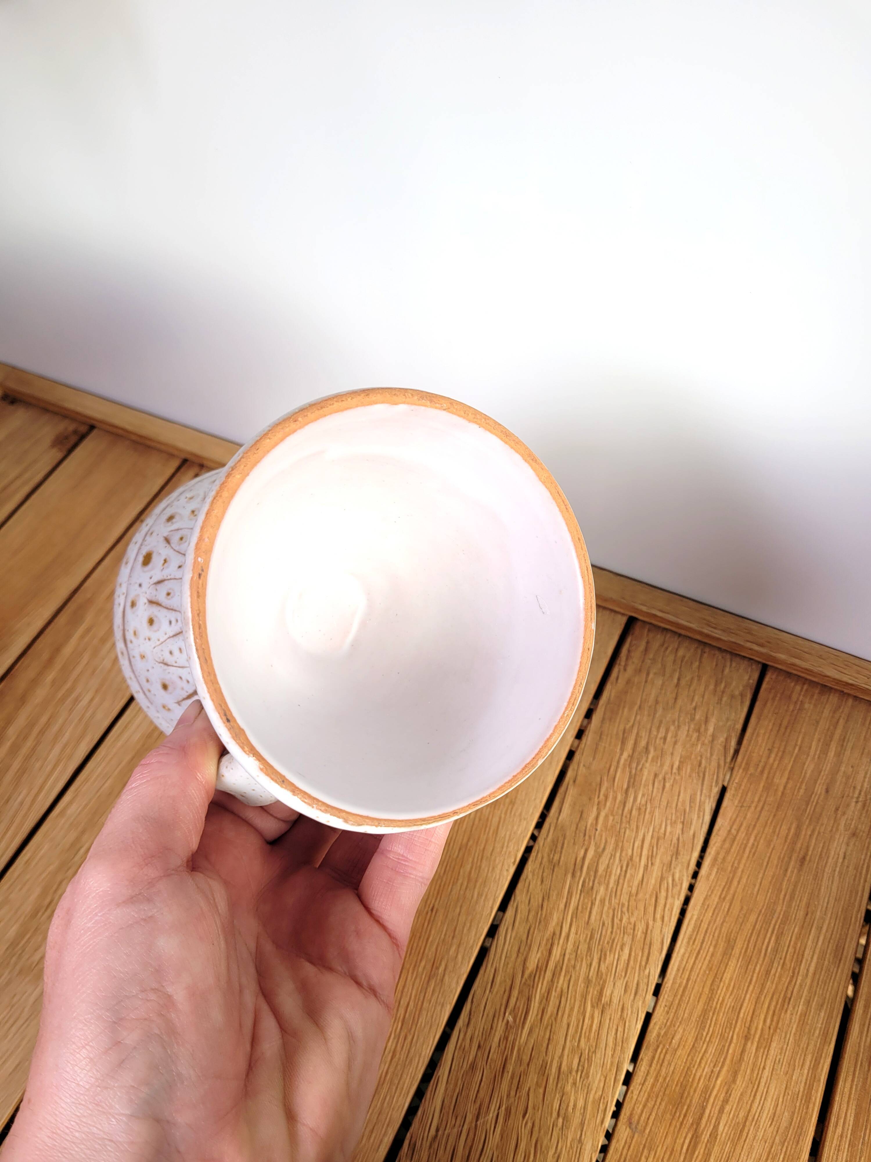 Vase diabolo Jean Austruy