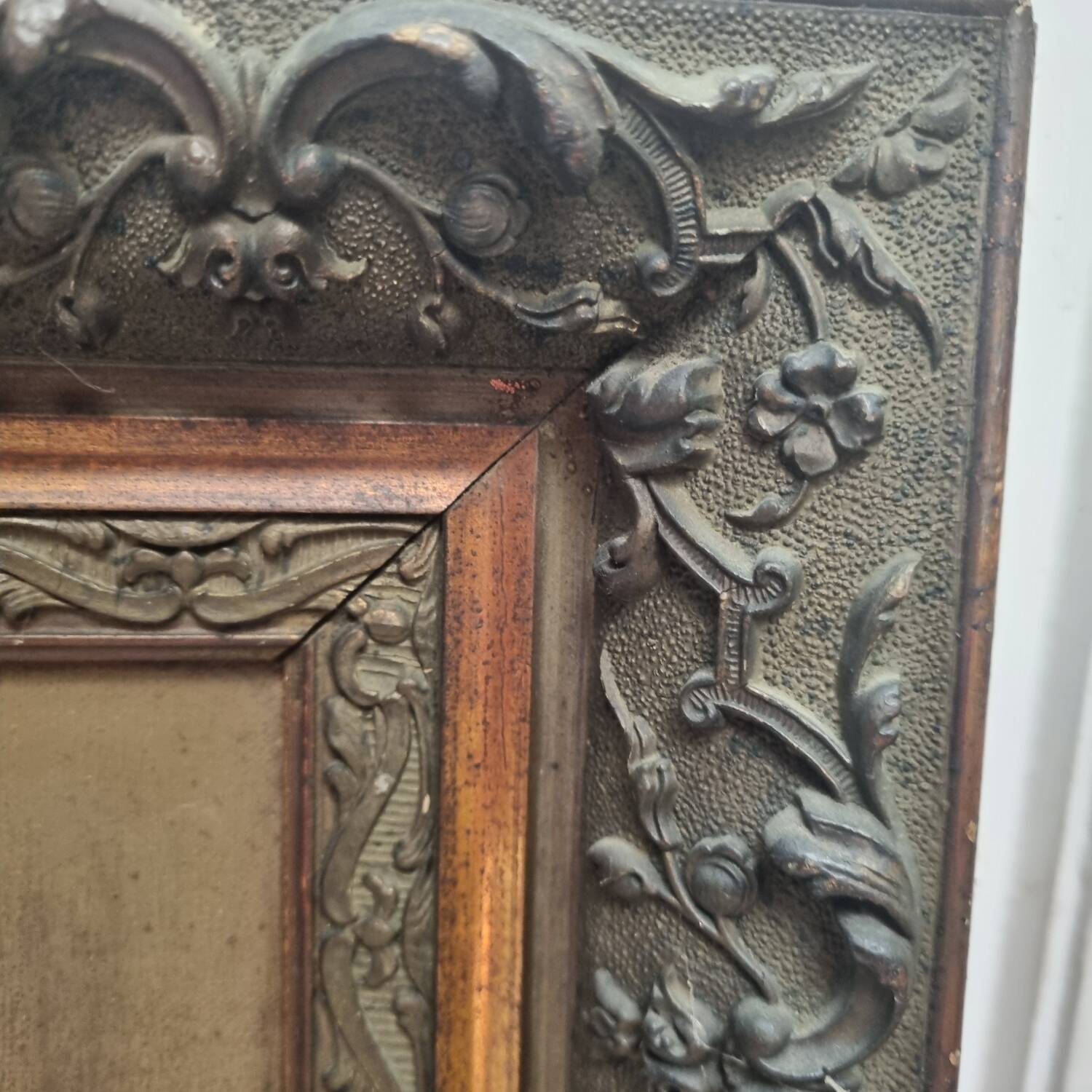 Oil portrait from 1905