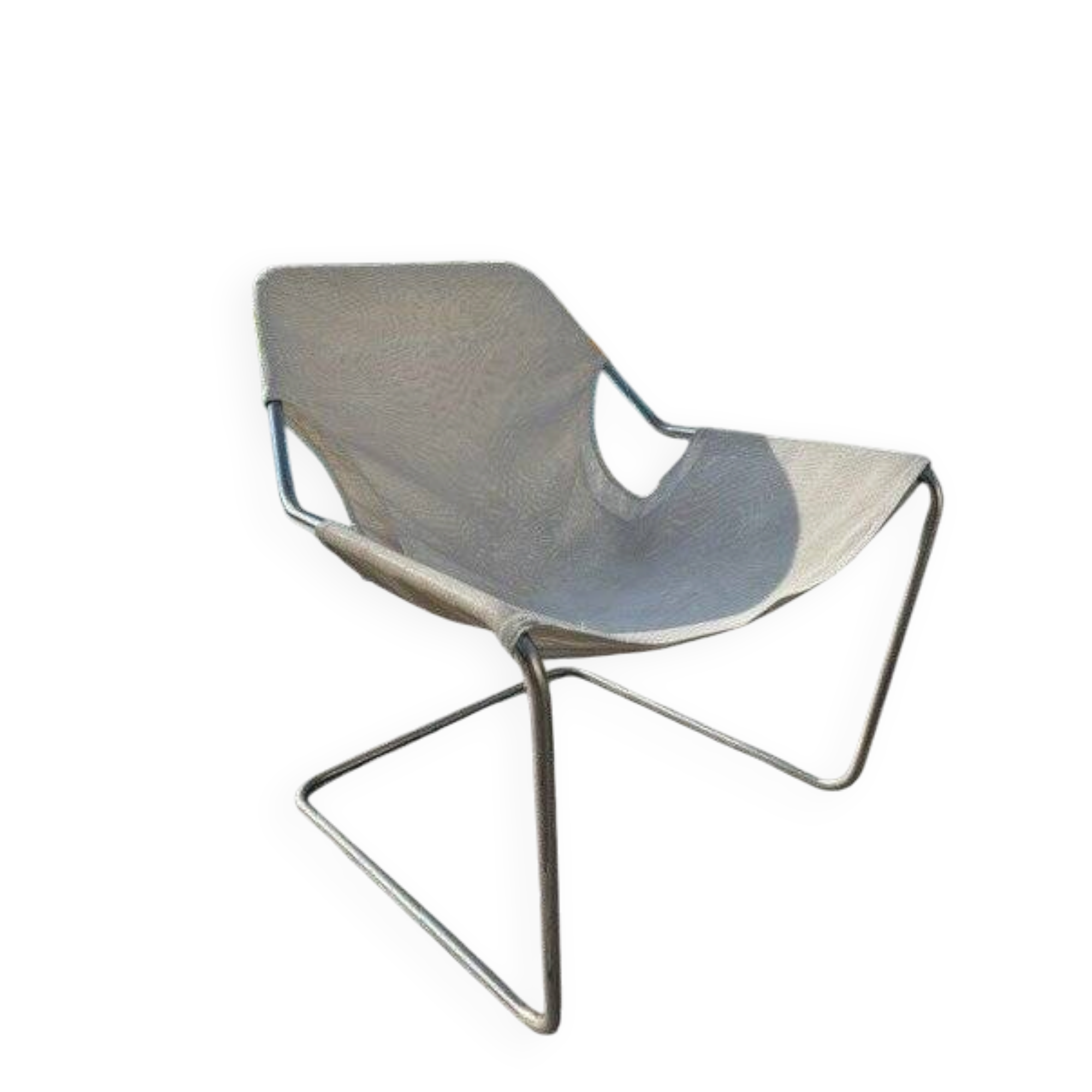 Outdoor Paulistano Armchair by Objekto, designed by Paulo Mendes da Rocha.