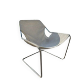Fauteuil Outdoor Paulistano d'Objekto, conçu par Paulo Mendes da Rocha
