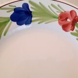 Plates moselle earthenware - niderviller