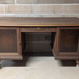 Solid oak desk