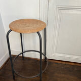 Tabouret haut vintage