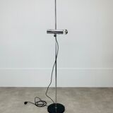 Floor lamp spot chrome 70s by Kaiser Leuchten