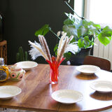 5 vintage hollow plates model Fruit