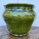Art Nouveau earthenware cachepot