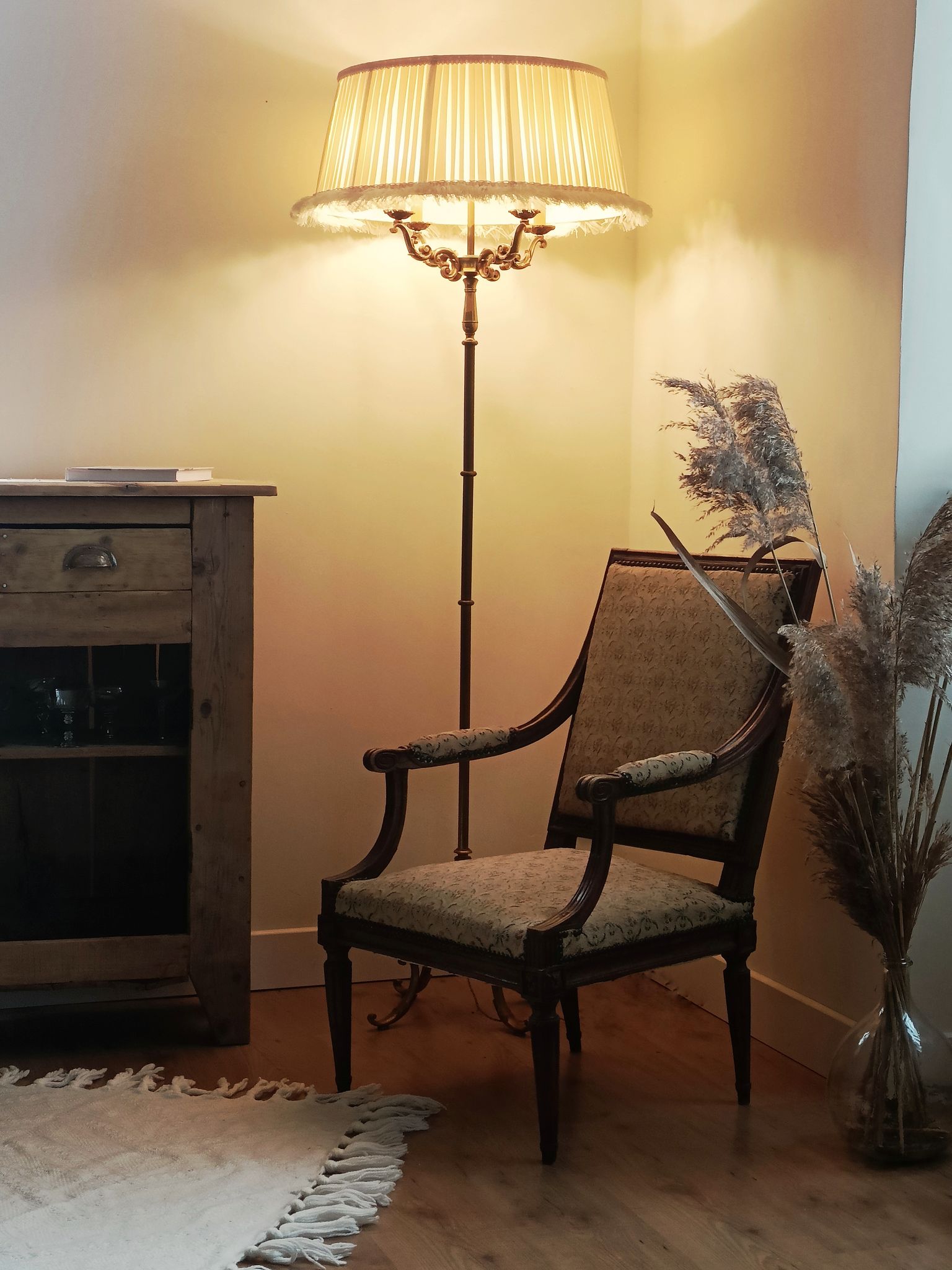 Louis XVI period armchair