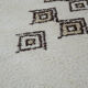 Mid century beni ourain moroccan wool hand-knotted carpet 295x197cm