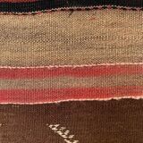 Old turkish narrow kilim runner 372x48 cm shabby chic, vintage kelim