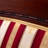 Antique sofa from the late 19th century, Northern Europe. After renovation.