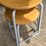Pair of school stools