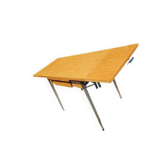 table de cuisine vintage