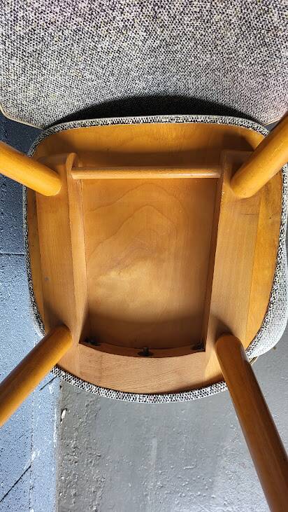 Set of 6 vintage chairs