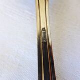 1 vintage silver plated soup spoon and fork