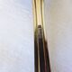 1 vintage silver plated soup spoon and fork