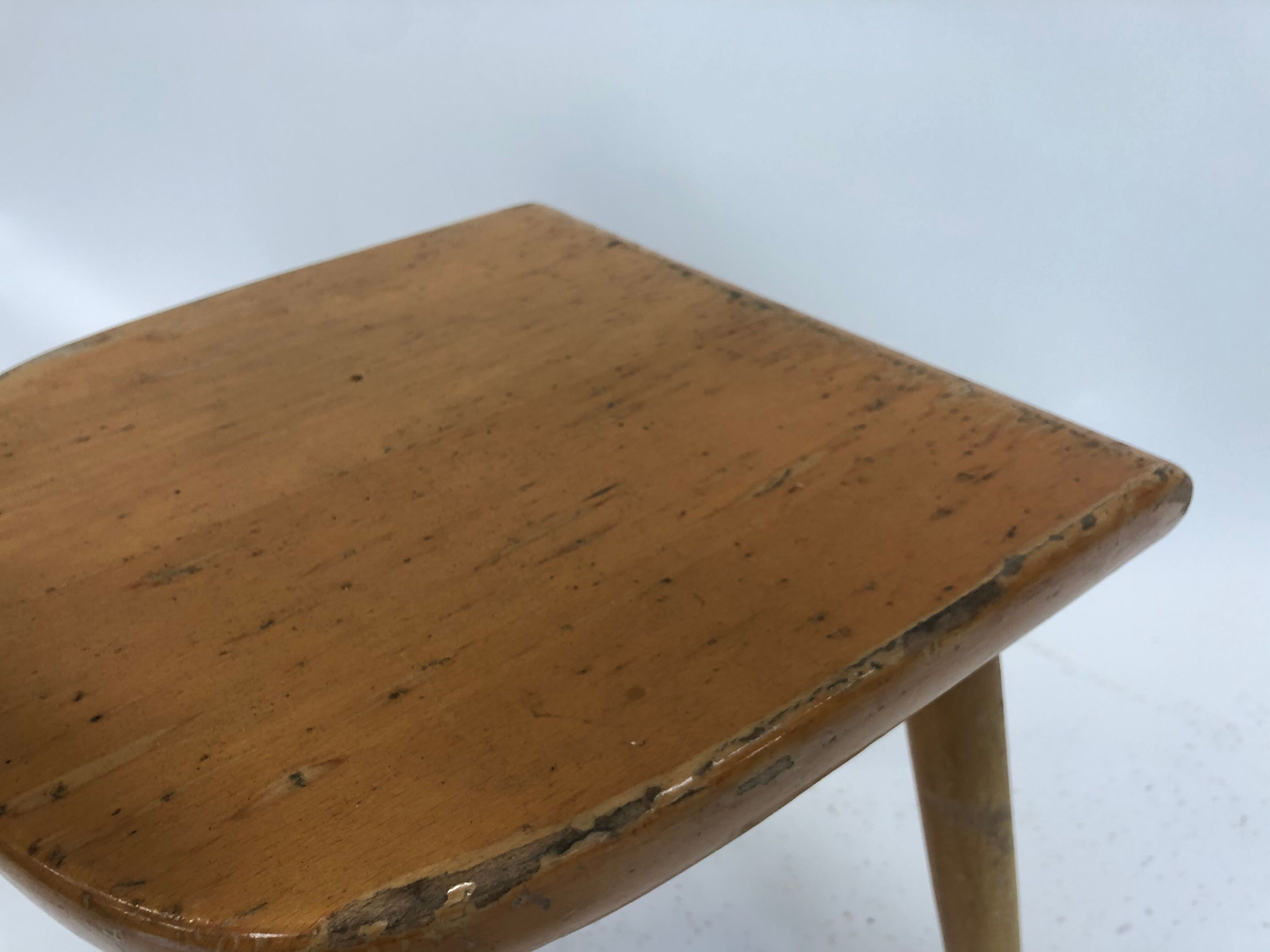 Vintage school chair netherlands 1960s model teacher