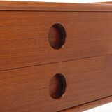 Chest of drawers in teak by Vildbjerg Møbelfabrik