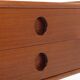 Commode en teck par Vildbjerg Møbelfabrik