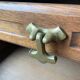 Guillerme and Chambron oak chest of drawers