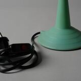 Veneta Lumi Lulù Table Lamp, Beige ABS, Postmodern, Italy, 1980s.