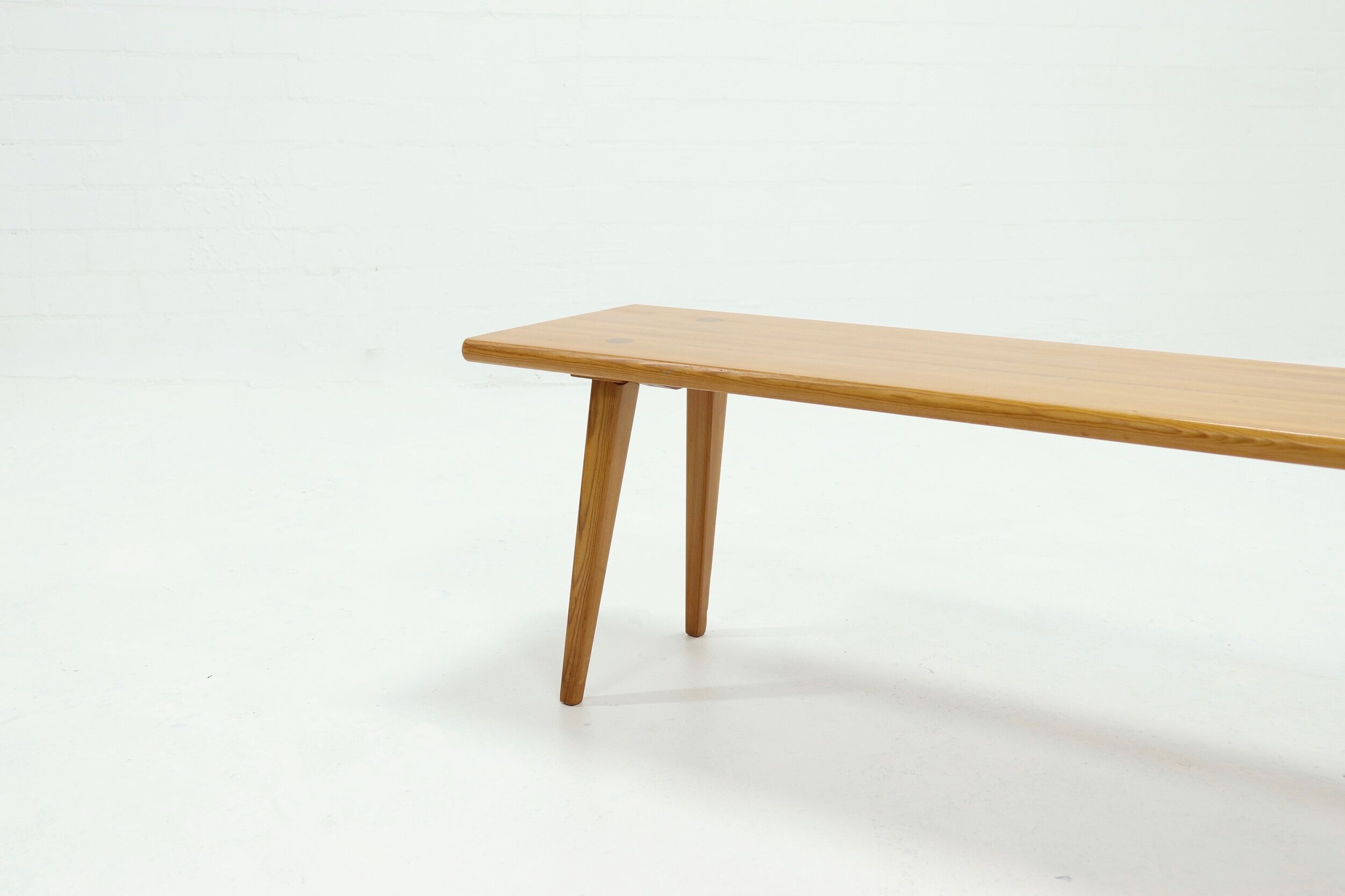 Carl Malmsten bench by Svensk Sweden 1940s