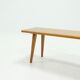 Banc par Carl Malmsten pour Svensk Suède années 1940