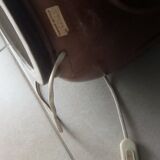 70s porcelain lamp foot