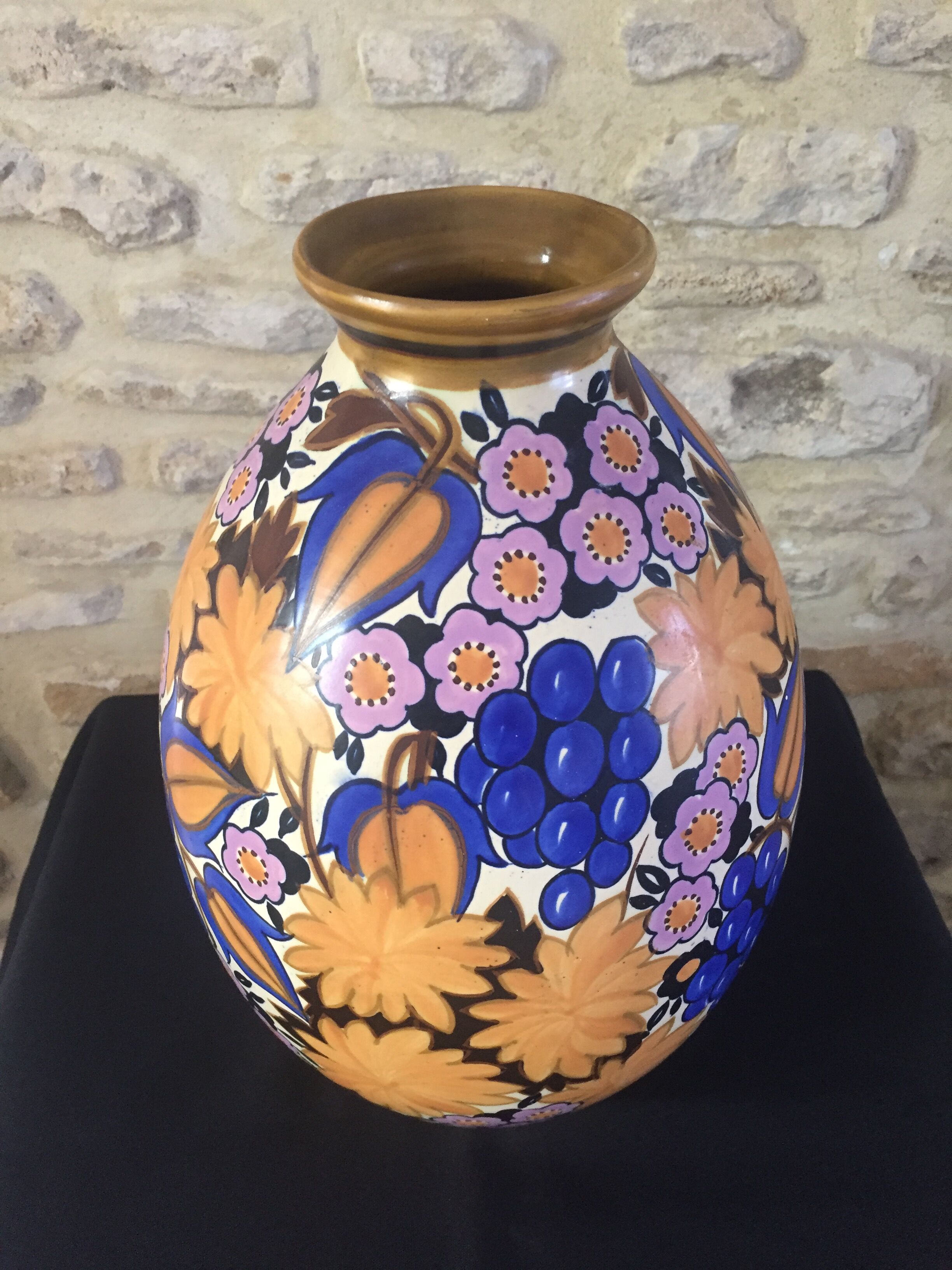 Vase vintage keramis