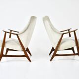 Pair of Scandinavian armchairs, 1960s