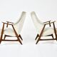 Paire de fauteuils scandinaves, 1960s