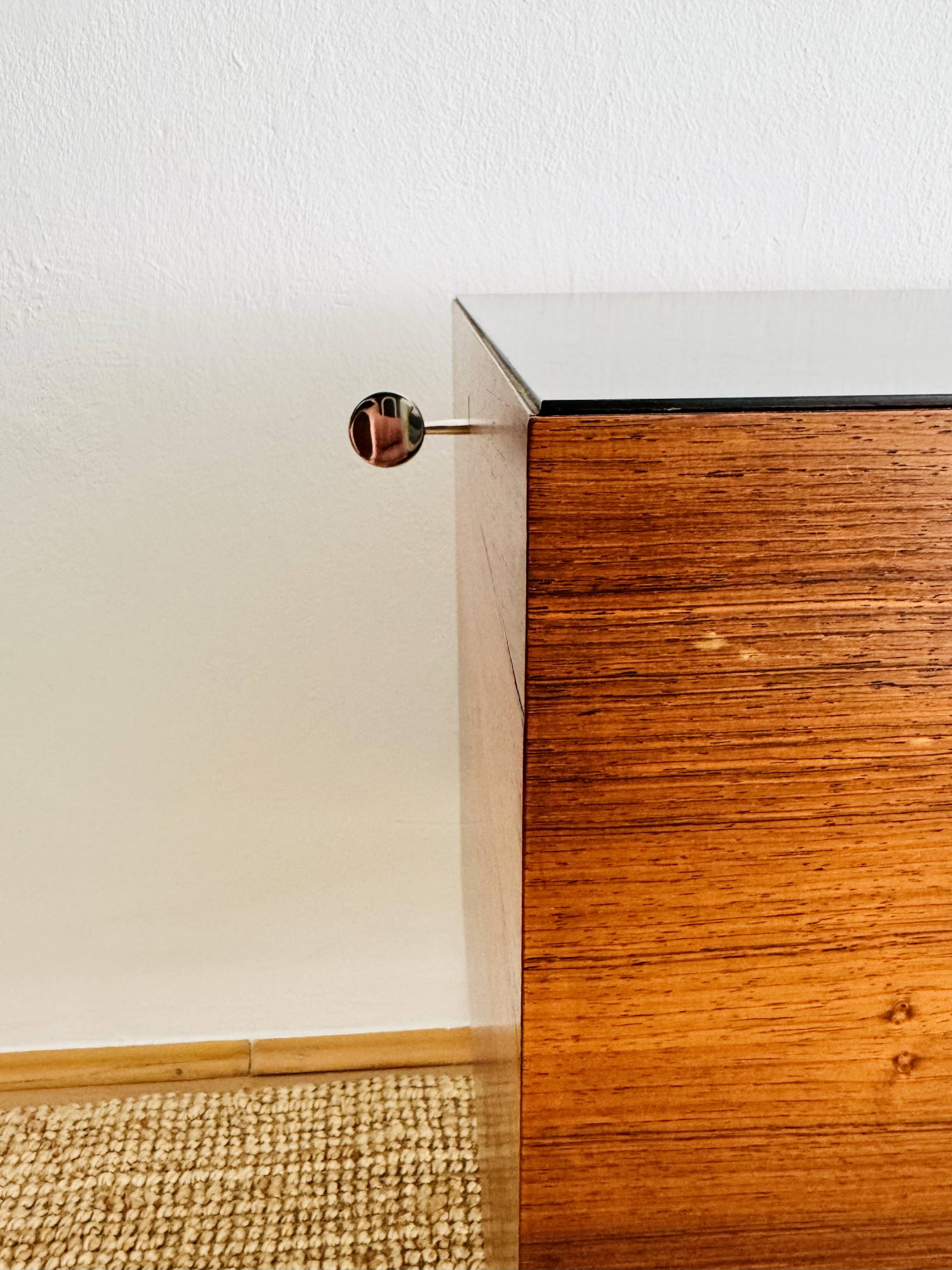 Danish Freestanding Bar Cabinet by Poul Nørreklit