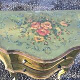 Antique vintage painted chest of drawers