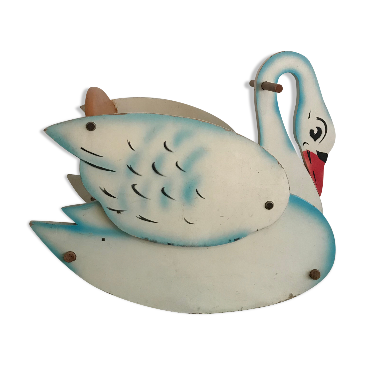 Cygne à bascule