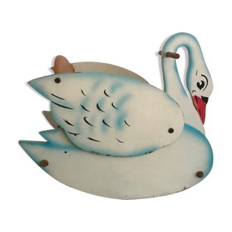 Rocking swan