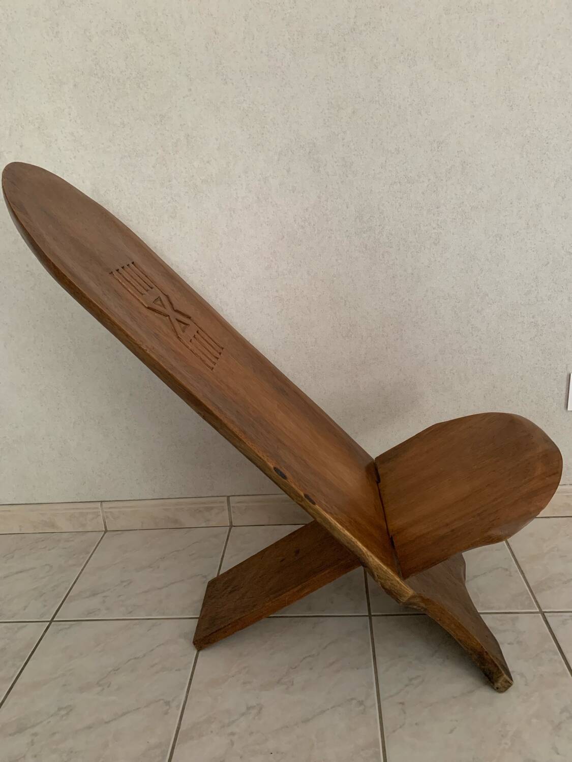African chair