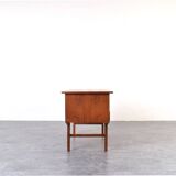 Mid-Century Danish Teak Executive Desk, 1960s.