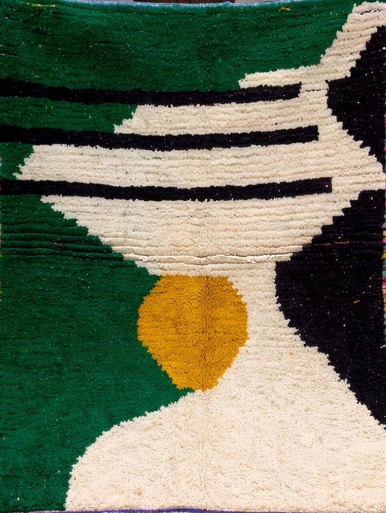 Handmade Moroccan rug 240cm x 140cm